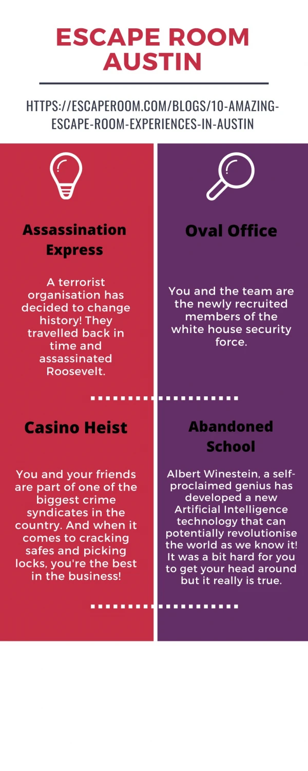 escape room austin