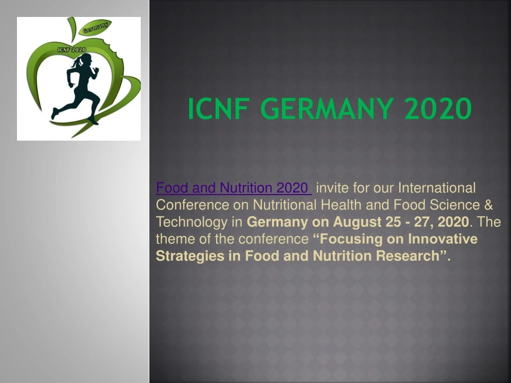 icnf germany 2020