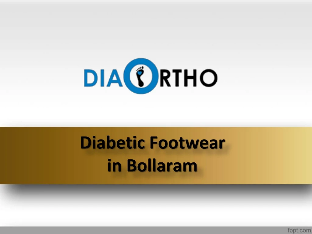 diabetic footwear in bollaram