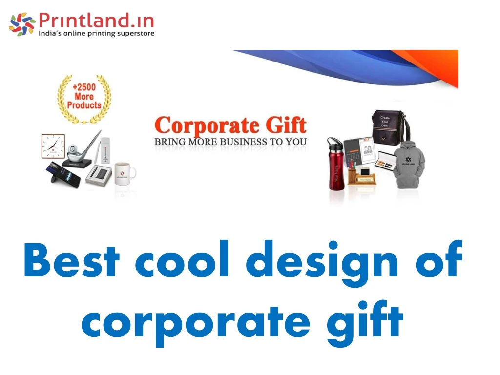 best cool design of corporate gift