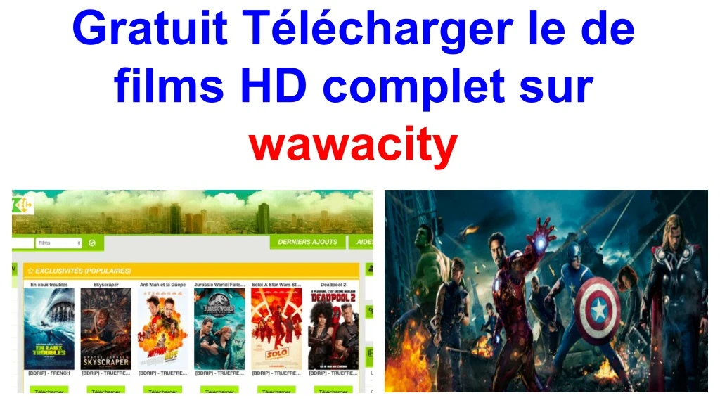 gratuit t l charger le de films hd complet