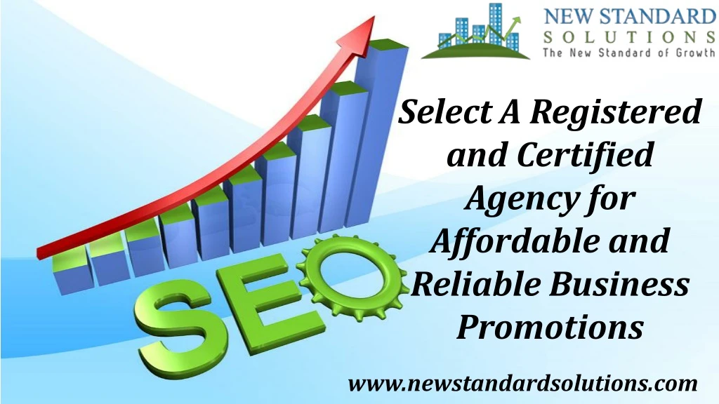 select a registered and certified agency