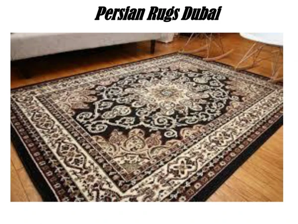 persian rugs dubai