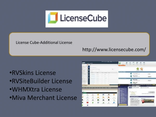 License Cube-Additional License
