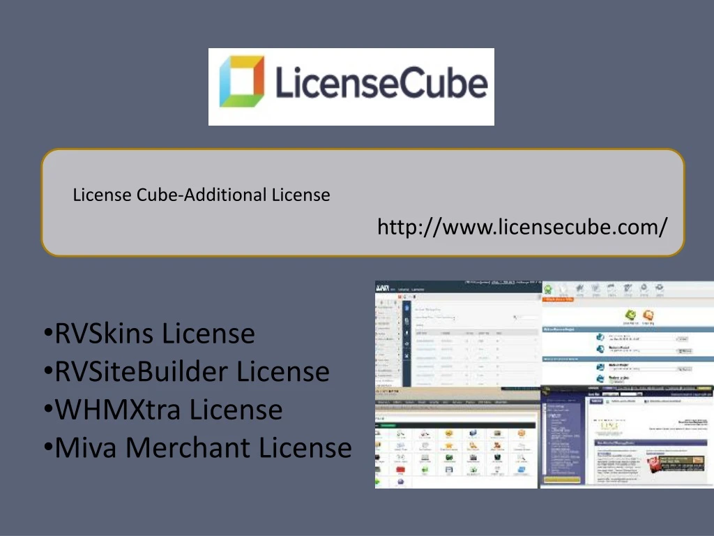 license cube additional license