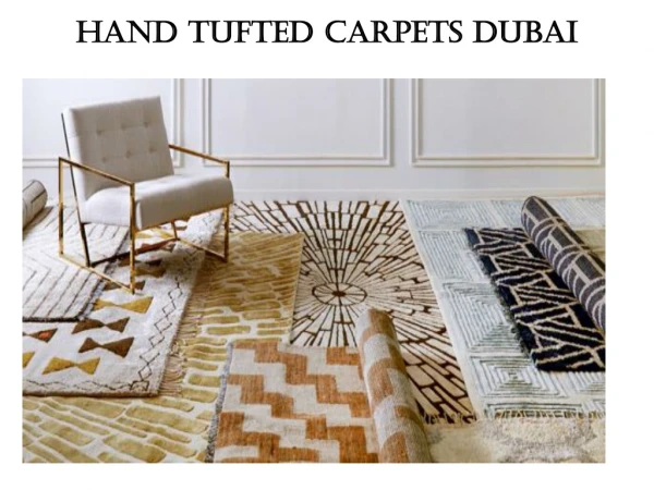 hand tufted carpets dubai