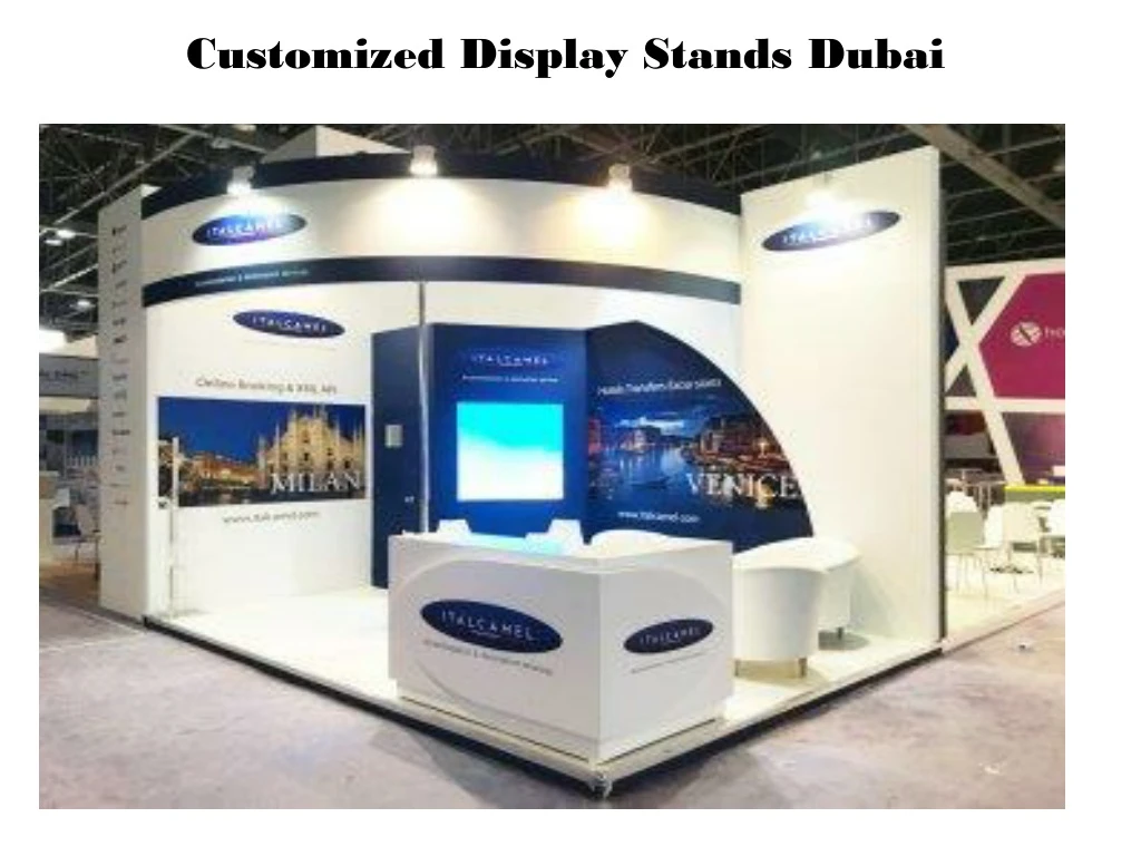 customized display stands dubai