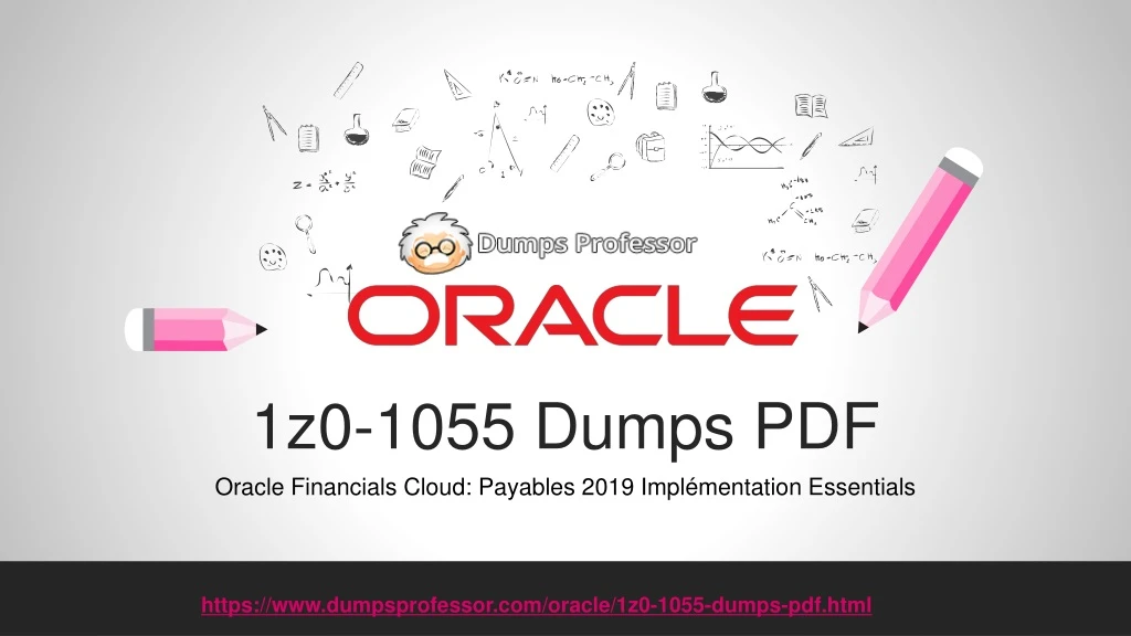 1z0 1055 dumps pdf