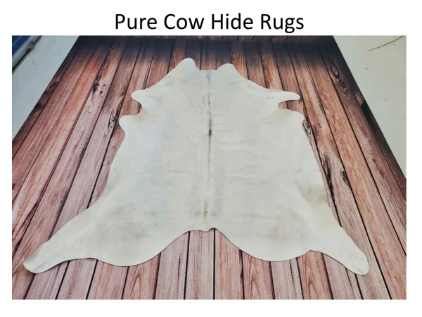 pure cow hide rugs