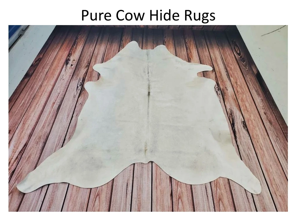 pure cow hide rugs