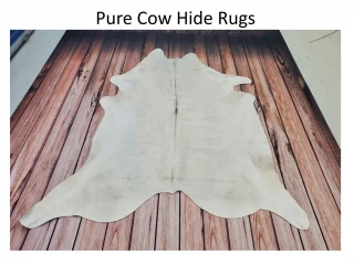 Pure Cow Hide Rugs Abu Dhabi - slide 1