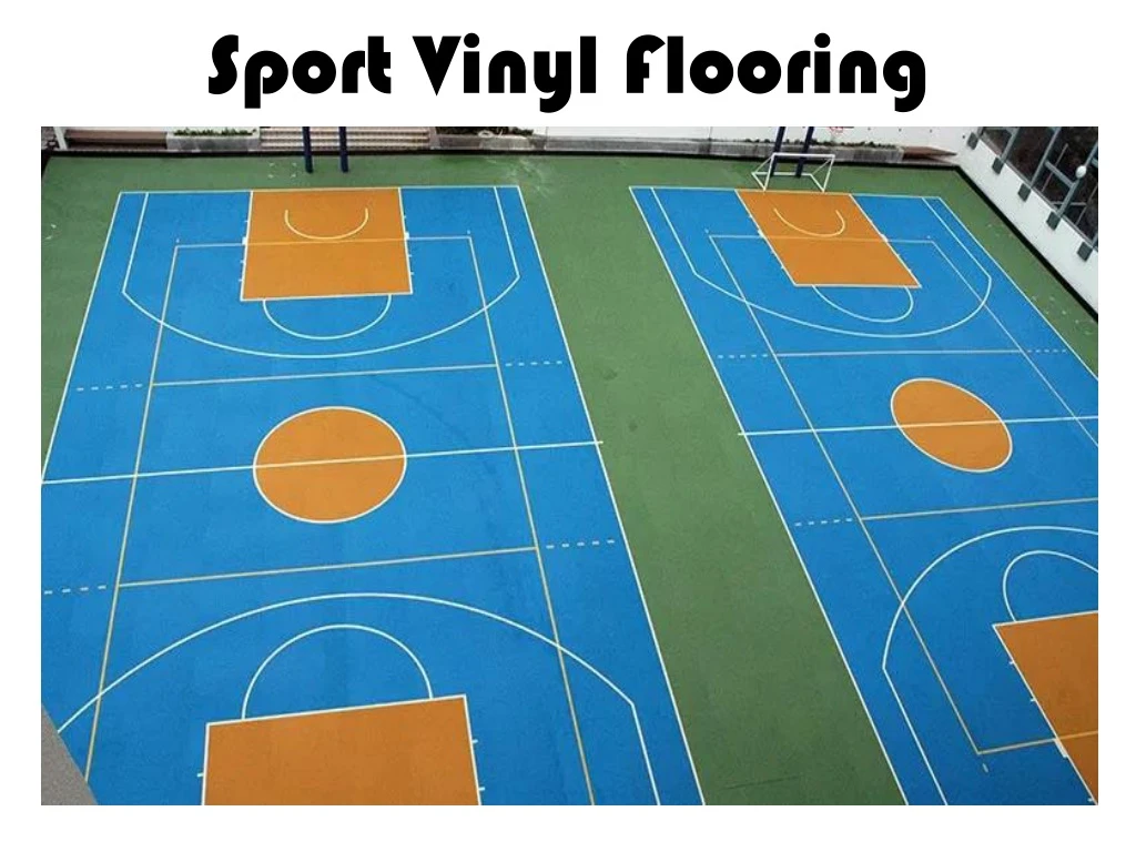 sport vinyl flooring