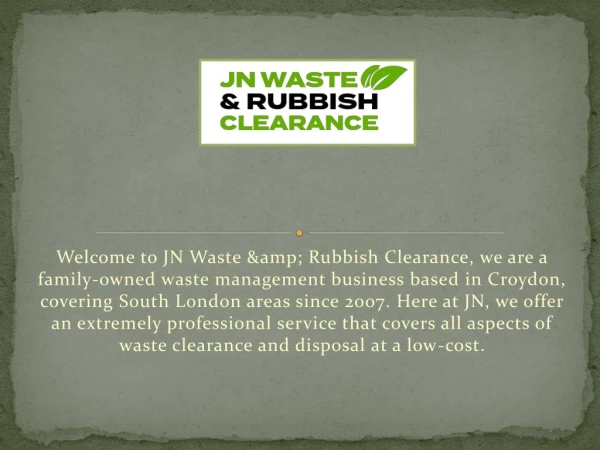 JN Waste Clearance