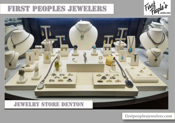 Jewelry Store Denton