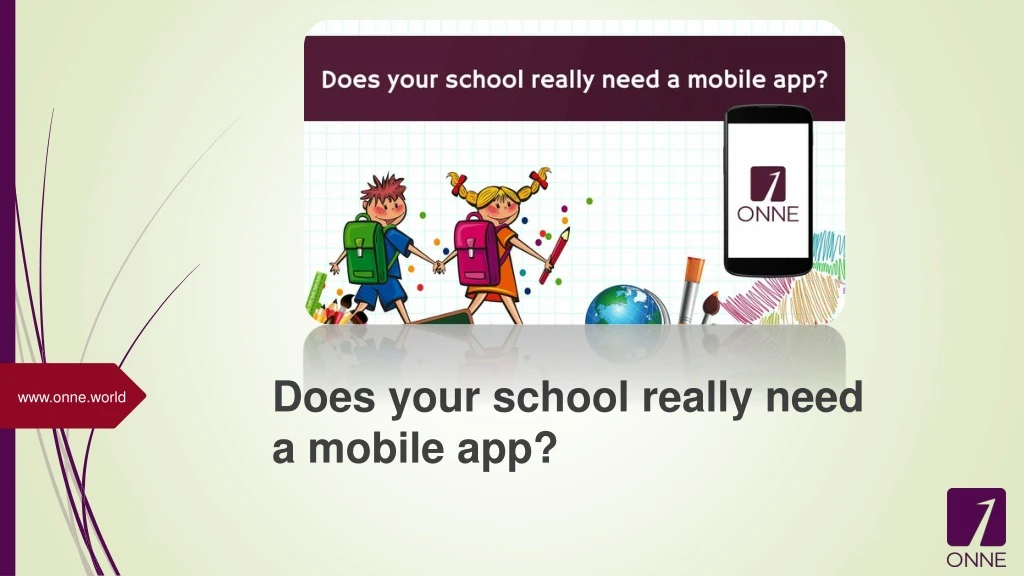does your school really need a mobile app