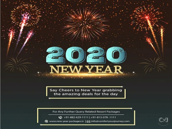 New Year Packages Near Delhi | New Year Packages 2020