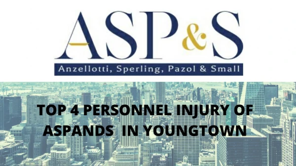 Top 4 Personnel Injury Of Aspands In Youngstown