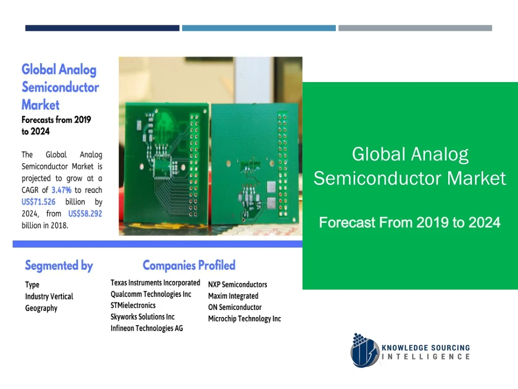 global analog semiconductor market forecast from
