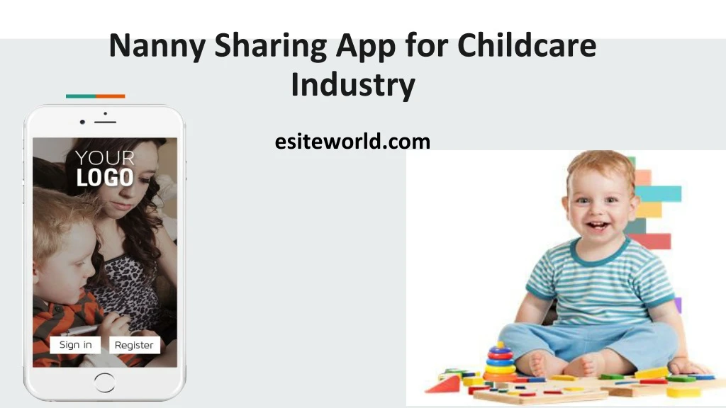 nanny sharing app for childcare industry