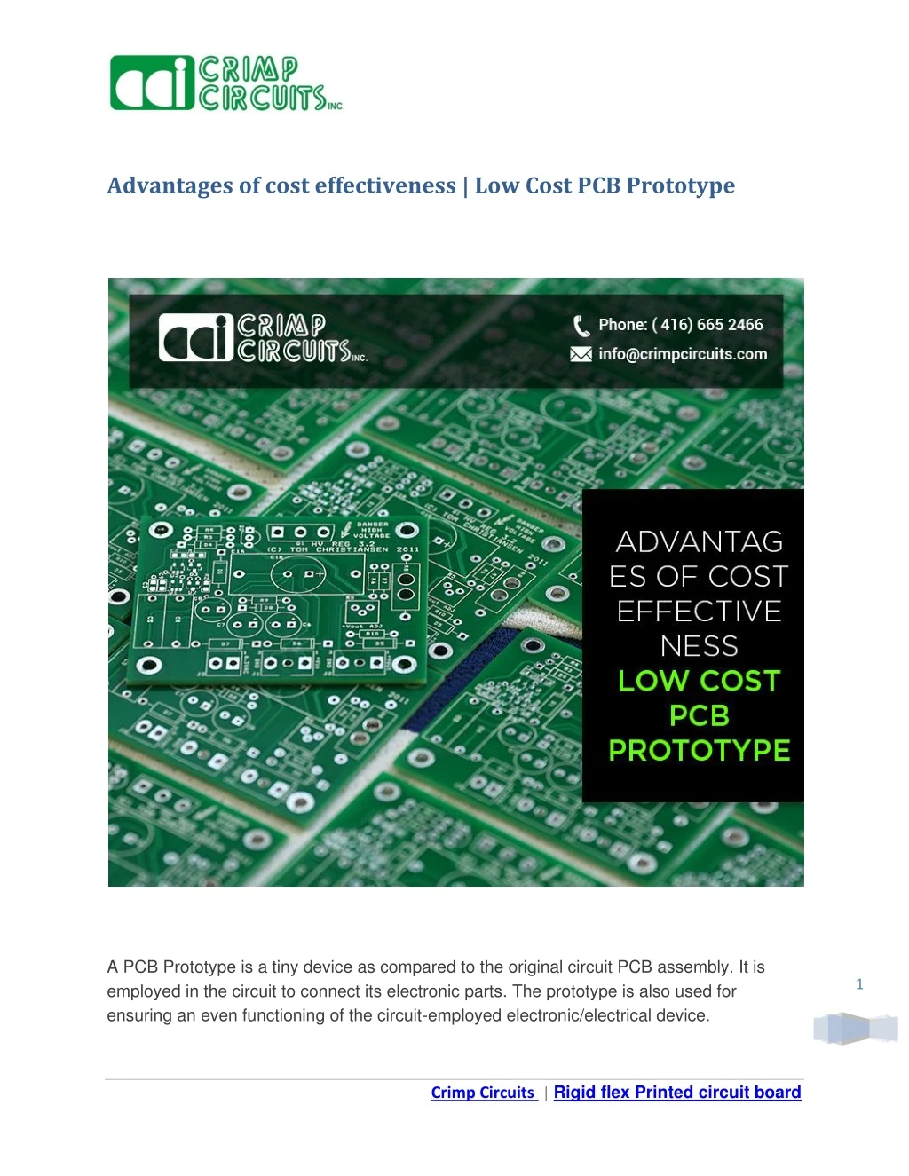 advantages of cost effectiveness low cost