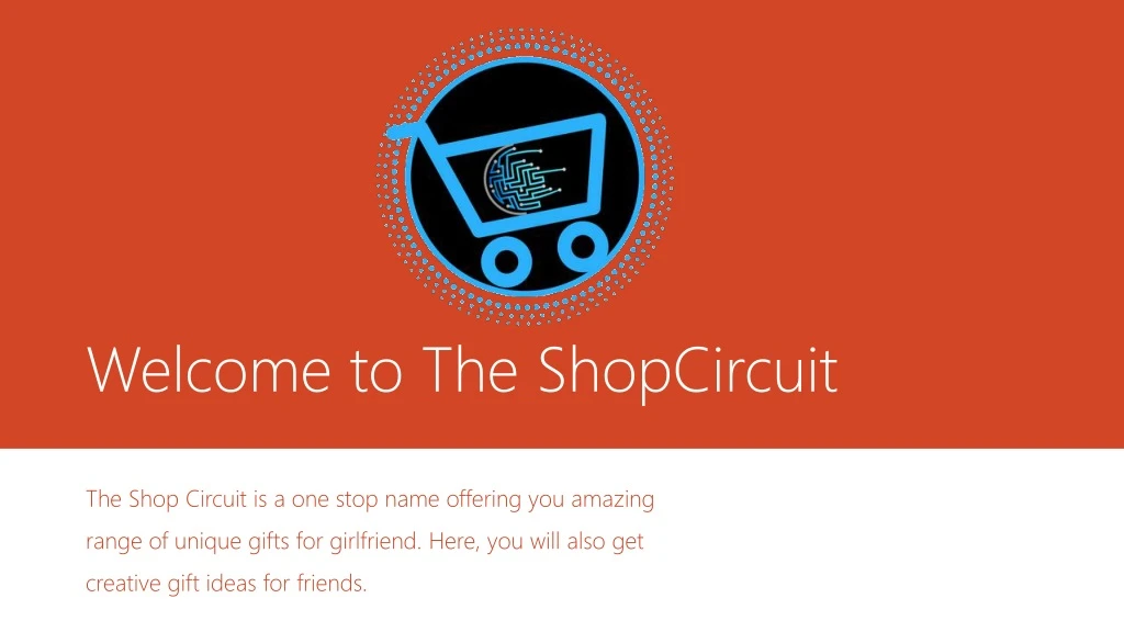 welcome to the shopcircuit