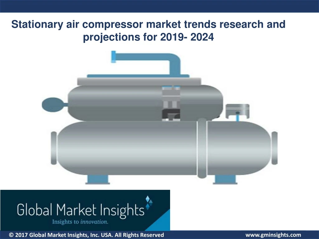 stationary air compressor market trends research