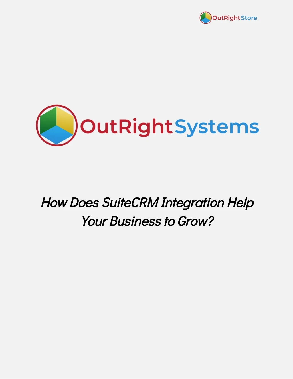 how does suitecrm integration help your business