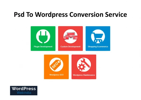 PSD to wordpress conversion service company