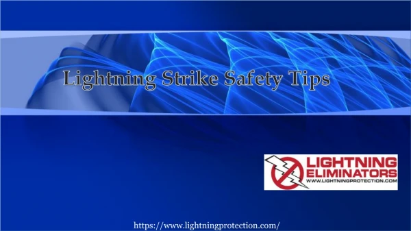 Lightning Strike Safety Tips