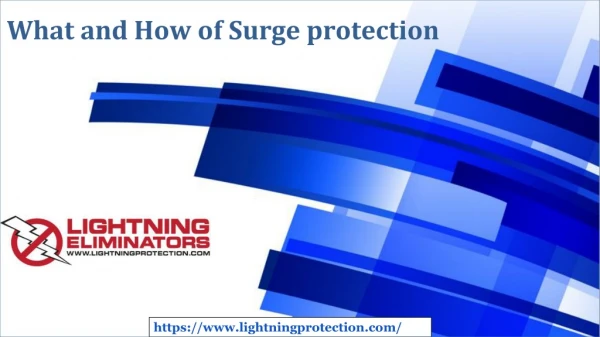 What and How of Surge protection