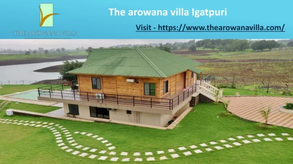 Villa in igatpuri with swimming pool | bungalows in igatpuri with swimming pool