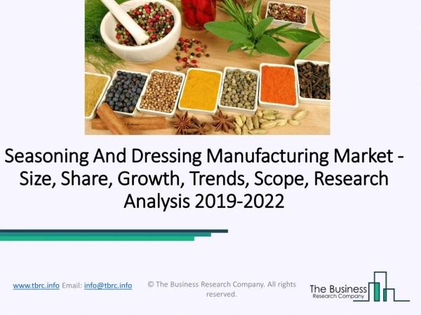 seasoning and dressing seasoning and dressing