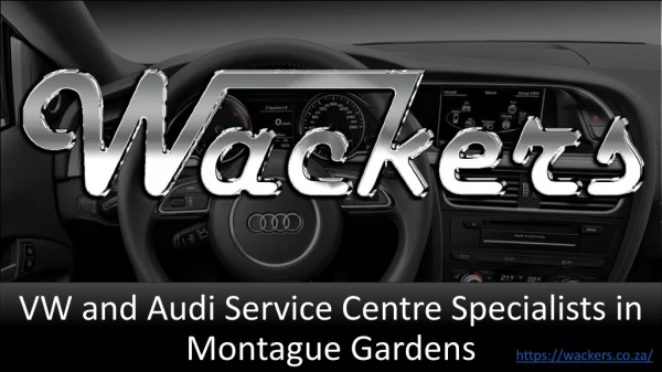 VW and Audi Service Centre Specialists in Montague Gardens