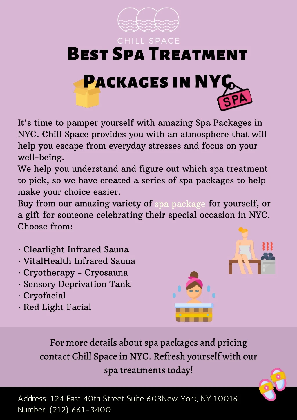 best spa treatment packages in nyc