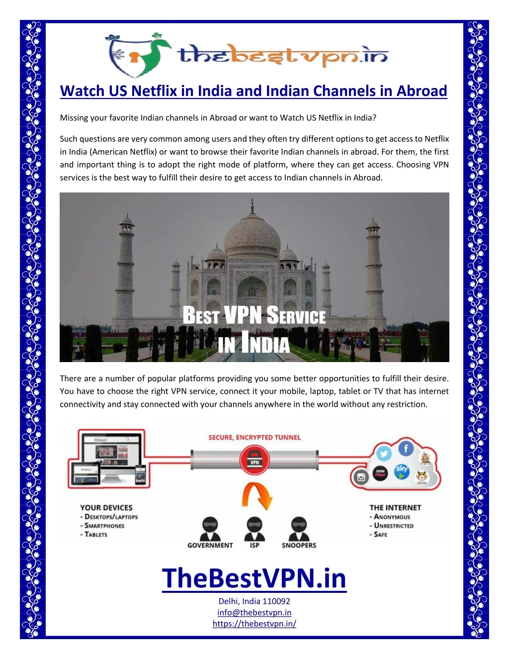 watch us netflix in india and indian channels