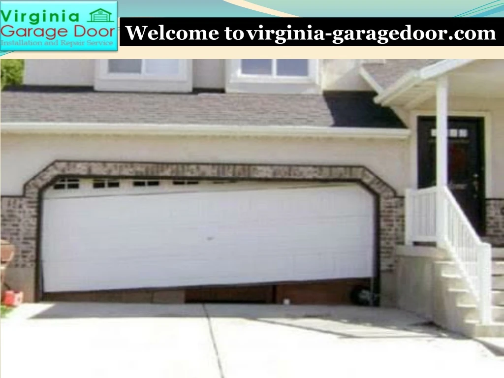 welcome to virginia garagedoor com