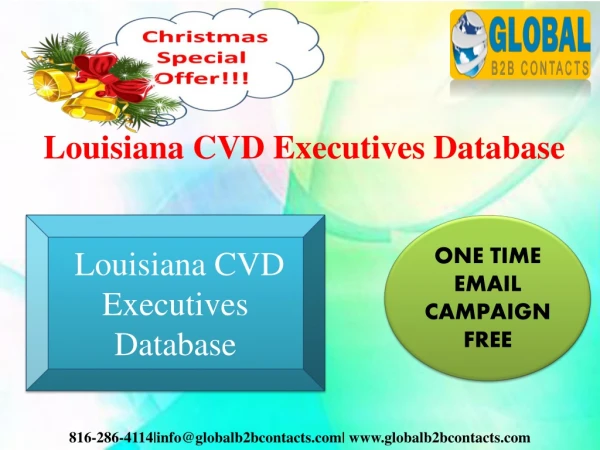 louisiana cvd executives database