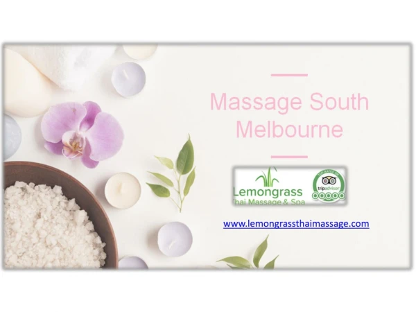Massage South Melbourne- lemongrassthaimassage.com