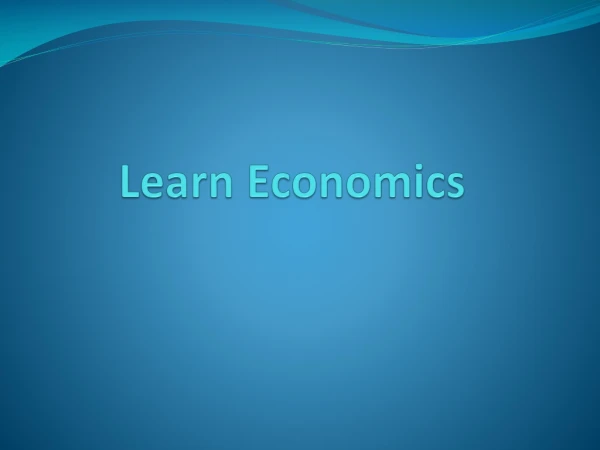 USA Economics Assignment Help