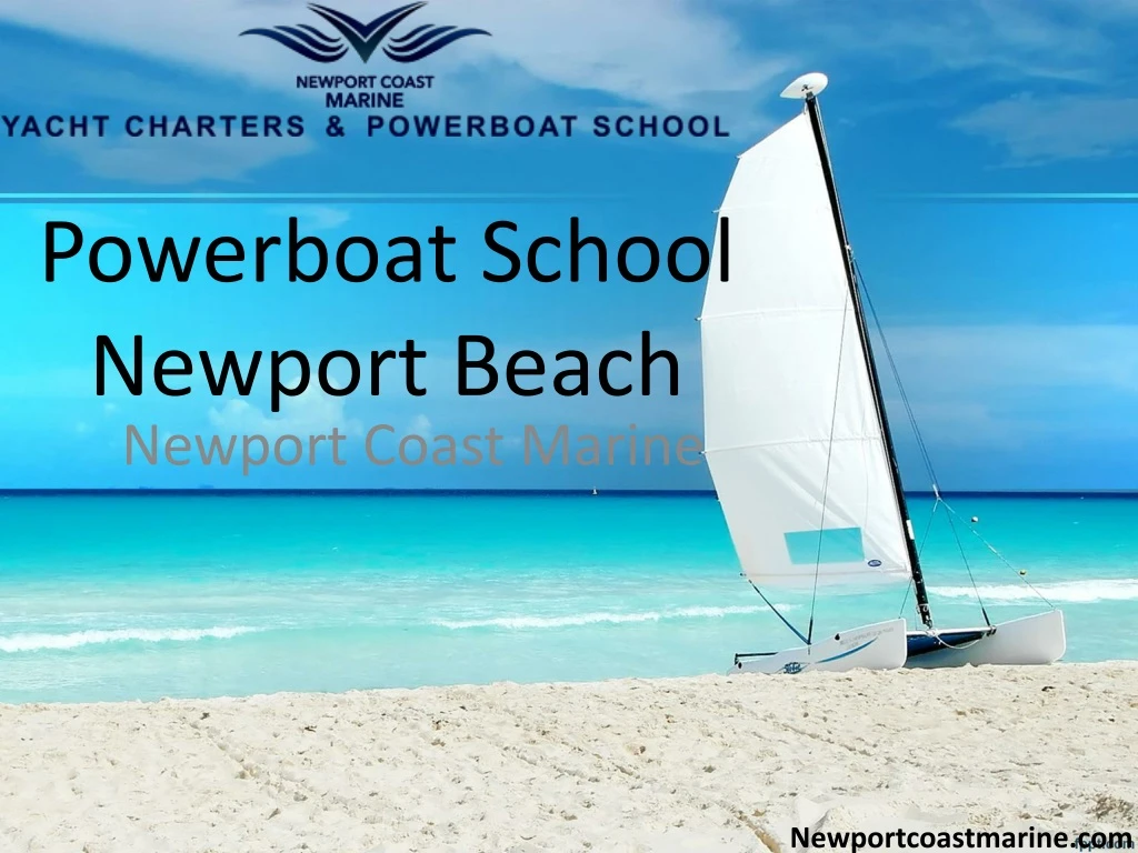 powerboat school newport beach