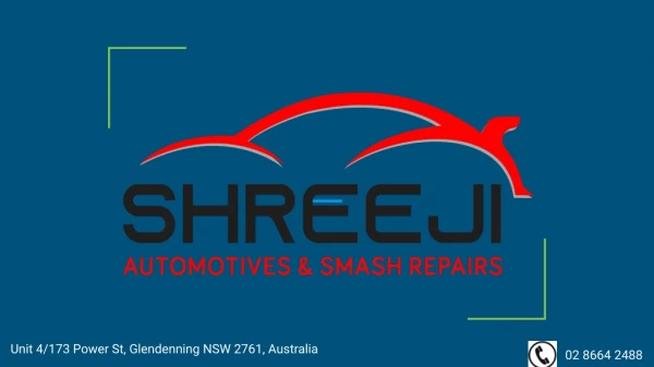 Shreeji Automotive Service PDF