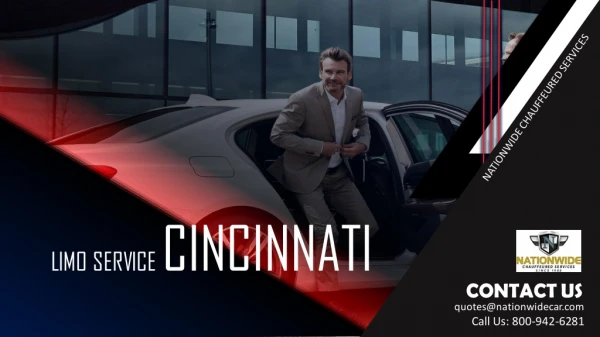 limo service cincinnati