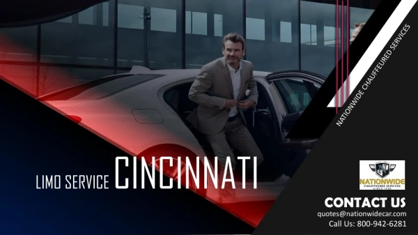 nationwide chauffeured services