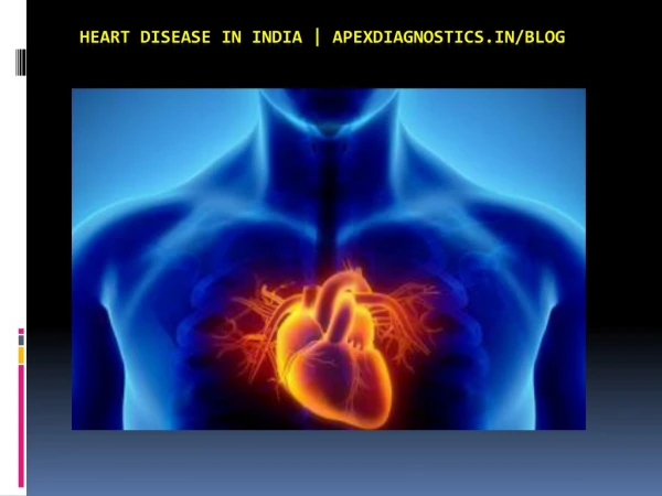 Heart Disease in India