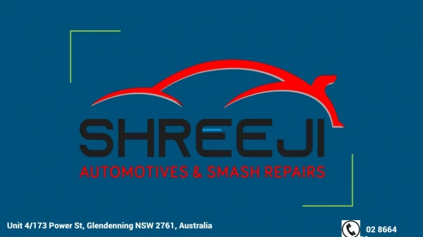 Shreeji Automotive service PPT