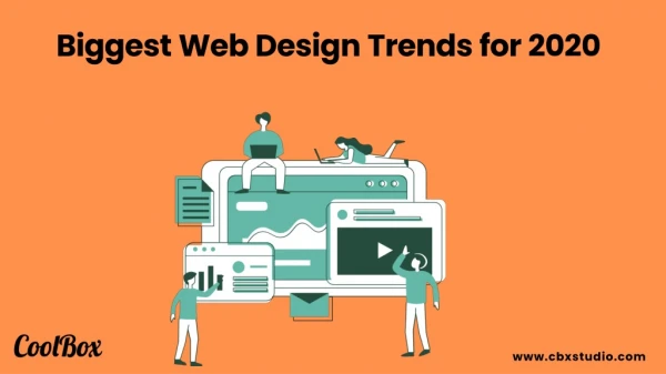 Biggest Web Design Trends for 2020