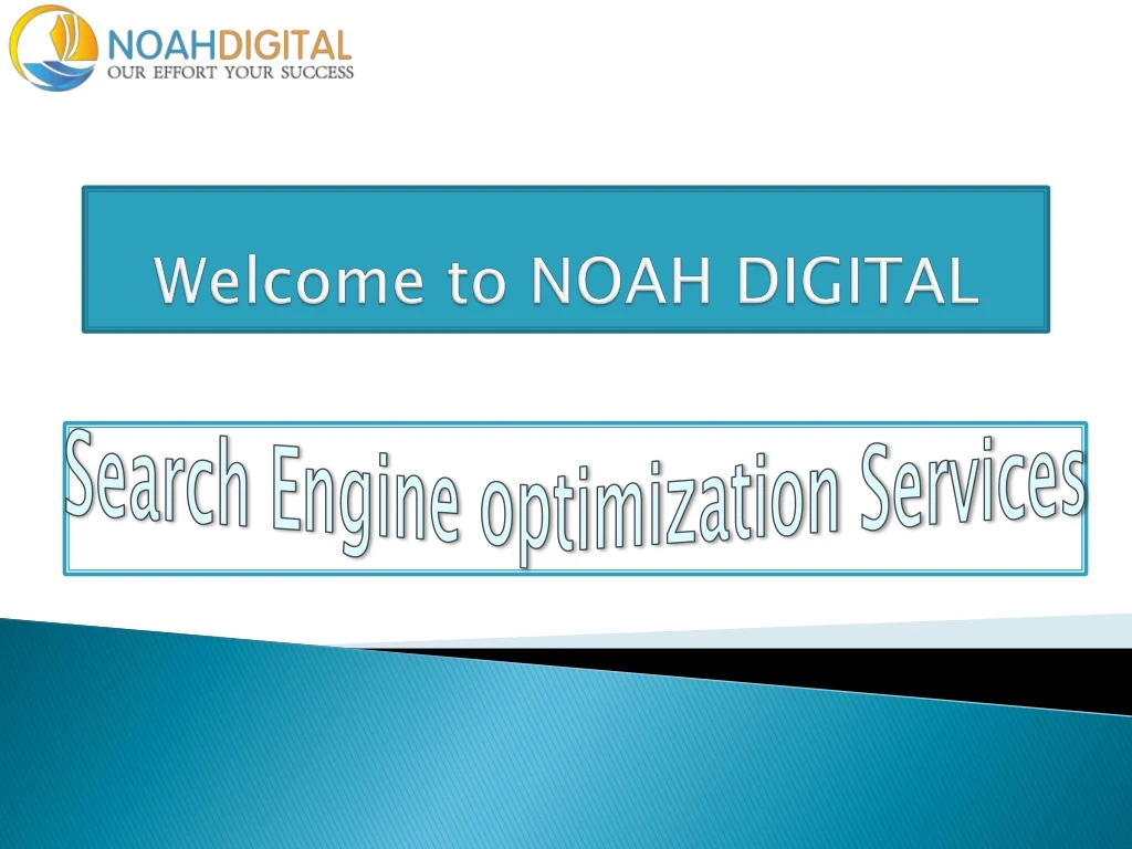 welcome to noah digital