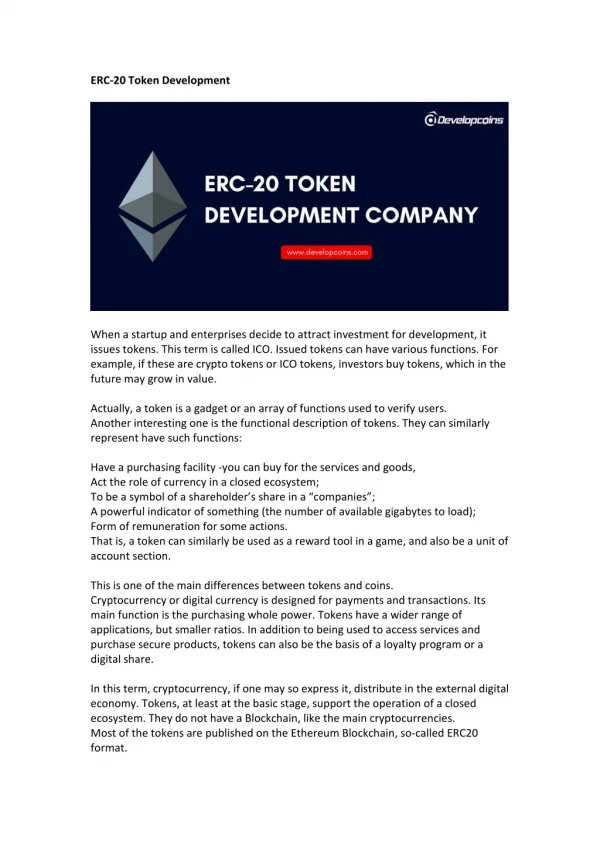 PPT - BEP-20 Token Development A Comprehensive Guide PowerPoint ...