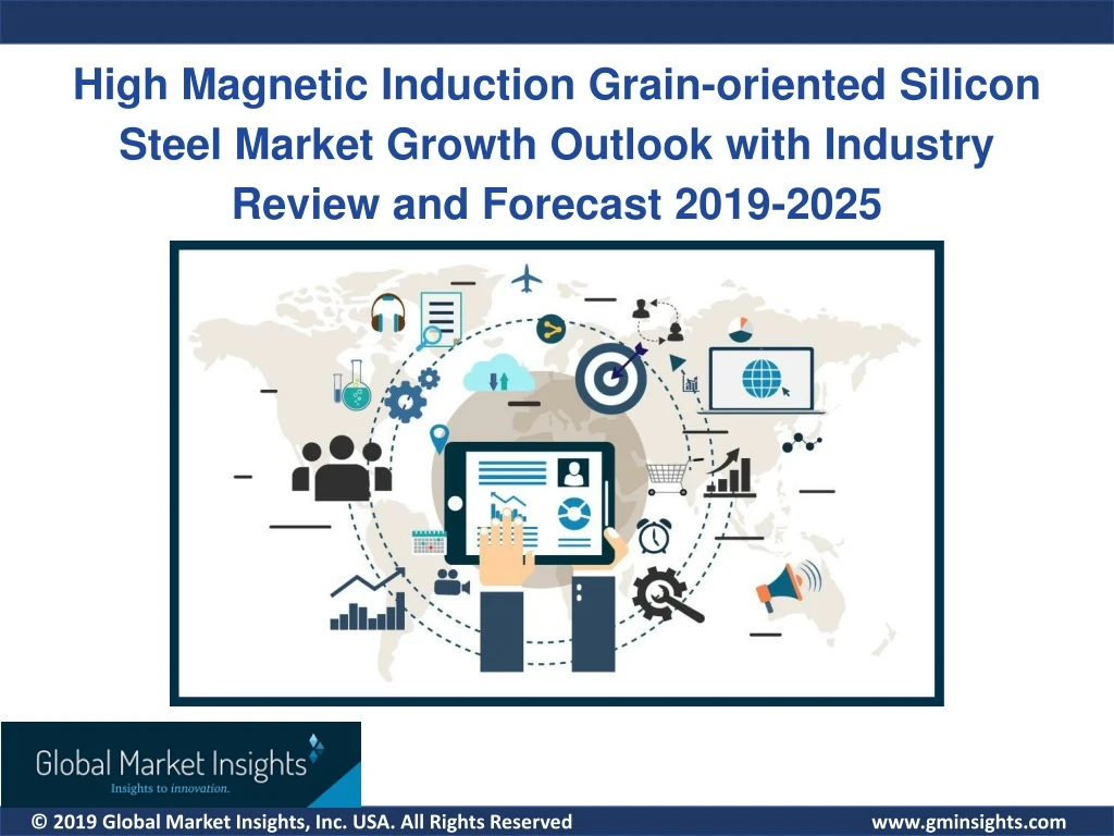 high magnetic induction grain oriented silicon