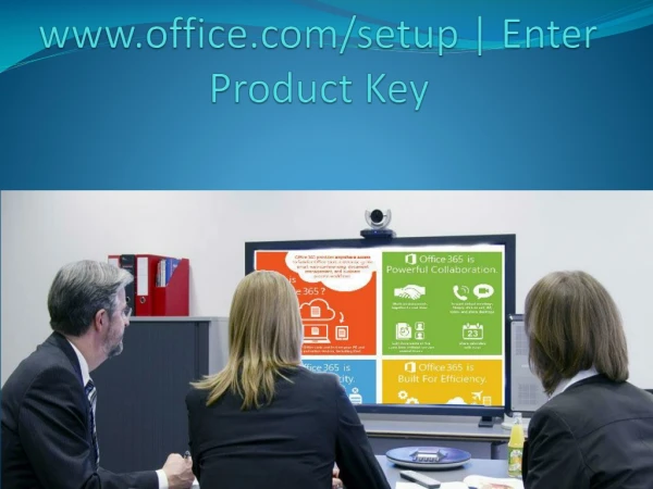 www office com setup enter product key
